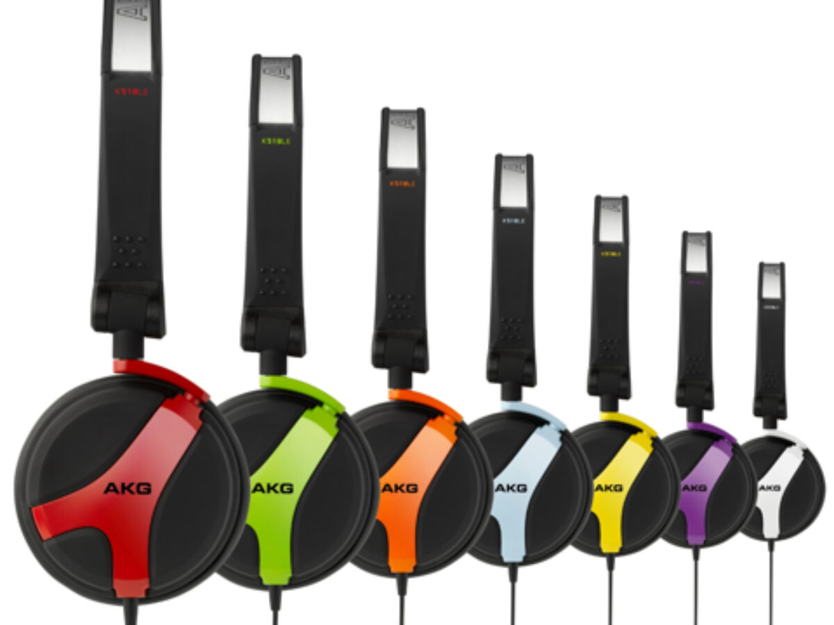AKG K450 Over-the-Ear Premium Foldable Mini Ear-Cup Headphones | Tablet  Phone Case