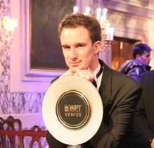 Alessio Isaia campione al WPT Venezia!