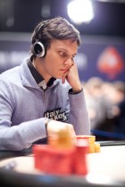 Andrea Dalle Molle al Tavolo Finale dell’EPT di Copenaghen