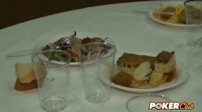 I giocatori di poker dal tavolo…alla Tavola!