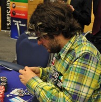 IPT Malta Day2 – Loccarini chipleader, Isaia da applausi