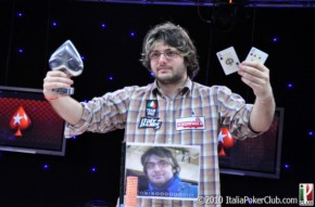 IPT Malta tavolo finale – Fantastico Loccarini, Isaia runner up