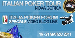 IPT Nova Gorica 2 – Programma Italian Poker Tour di Pokerstars