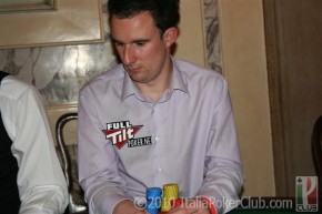 WPT Venezia Day1a – Alessio Isaia ChipLeader a Venezia!