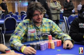 Giacomo Loccarini al comando del Final Table dell’IPT di Malta