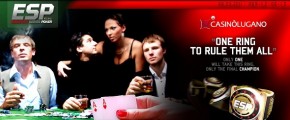 European Series Of Poker al Casinò di Lugano