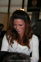 Maria Lanni, ultima fanciulla ad alzare bandiera bianca al main event Poker Club
