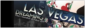 Qualificati ai Mondiali di Poker 2011 a Las Vegas con ItalyPoker
