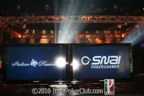 SNAI Poker Cup – Il Gran Finale! Diego Giuliano guida gli ultimi sette!