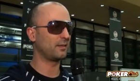 Stefano Demontis, un vero showman al tavolo verde