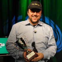 Fabio Mangano campione di Italian Rounders