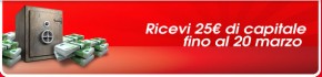 25 euro di bankroll su Virgin Poker: sbloccalo con rakeback al 100%!