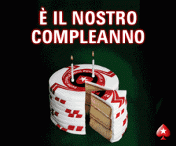 Tante promo per il secondo compleanno di Pokerstars