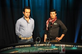 Campionato Nazionale Poker Club – Luigi Agostini batte Andrea Carini nell’ HU finale!