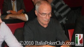 ESP Lugano – Vincenzo Stuppia chiude il Day1 da chipleader