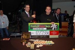Walter Ferrero vince la prima tappa 2011 del PPT