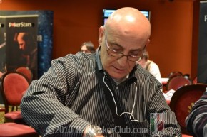 Italian Poker Tour: Ciro Calabrese chipleader al day2