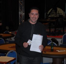 Francesco Iannì è professionista di People’s Poker
