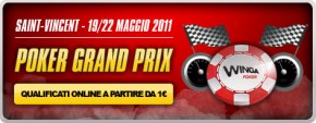 Qualificati al Poker Grand Prix 2011 con i satelliti di Winga Poker
