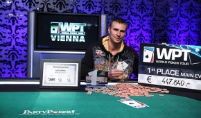 WPT Vienna: trionfa Dmitry Gromov: Adinolfi quarto e Isaia settimo