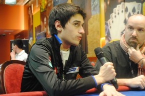 [VIDEO] I Range di rilancio di Luca Moschitta negli Heads Up!