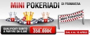 Mini Pokeriadi di Primavera su Winga Poker