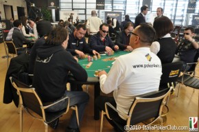 TG Poker – Day2 del Campionato Nazionale Poker Club – Febbraio 2011