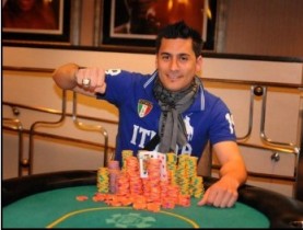 Biancoviso vince una tappa del WSOP Circuit Event