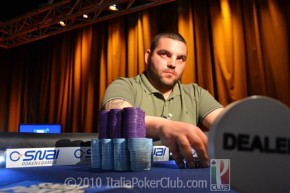 Prima tappa della SNAI Poker Cup a Campione – E’ Claudio Gangemi il vincitore!