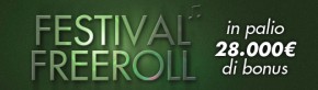 Sisal Poker fa il pieno di freeroll