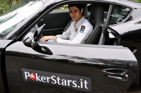 Luca Moschitta: una nuova Porsche Cayman nel suo garage