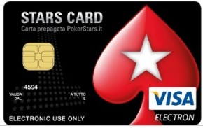 Pokerstars lancia la Stars Card