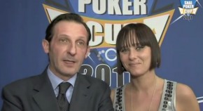 [VIDEO] Enrico Mognaga dalla Snai Poker Cup
