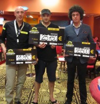 Deep Game Poker Championship: vince Matteo Taddia
