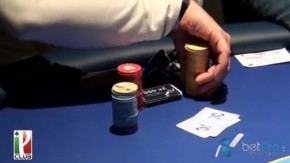 [VIDEO] Una mano giocata al Malta Poker Dream