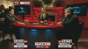 Marcello Marigliano bluffa Durrrr!