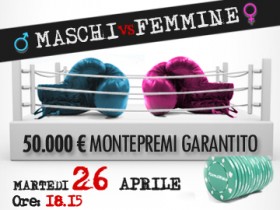 Maschi vs Femmine su People’s Poker