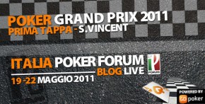 BLOG LIVE Prima Tappa PGP Maggio 2011 a Saint Vincent
