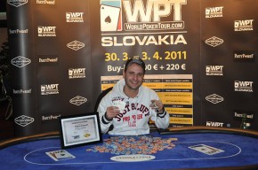 WPT Bratislava: Trionfa Roberto Romanello