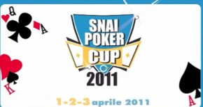 [VIDEO] Zona bolla alla snai Poker Cup