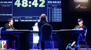 [VIDEO] TgPoker Tavolo Finale Malta Poker Dream