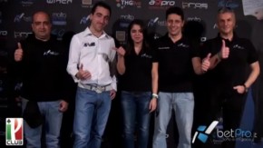 [VIDEO] Agrello e Rusconi nel Team Pro di BetPro Poker