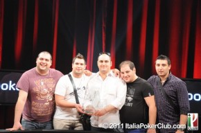 Roberto Nulli trionfa al PGP di Saint Vincent