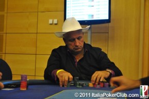 IPT Malta Day1A: Amendola chipleader
