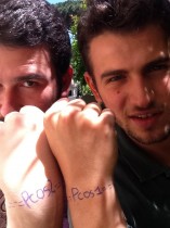 Tommaso Briotti e Dario Nittolo e quei braccialetti PCOS “artigianali”!!!