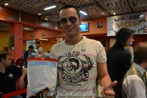 U-Poker Tour: Gaetano Cardinale guida i nove del final table