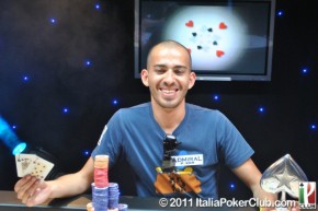 IPT Malta: vince Marco Figuccia