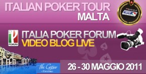VIDEO Blog Live IPT Malta Maggio 2011
