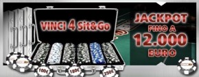 Fai Poker su Poker Club e vinci subito 12.000 euro!!!