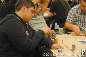 EPT Sanremo Side Event 2.200 – Al Day1 comanda Mustacchione